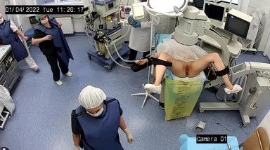 医院摄像头黑客破解偸拍妇科诊室几位妹子做人流手术镜头正对私密处全是无毛嫩逼真顶 